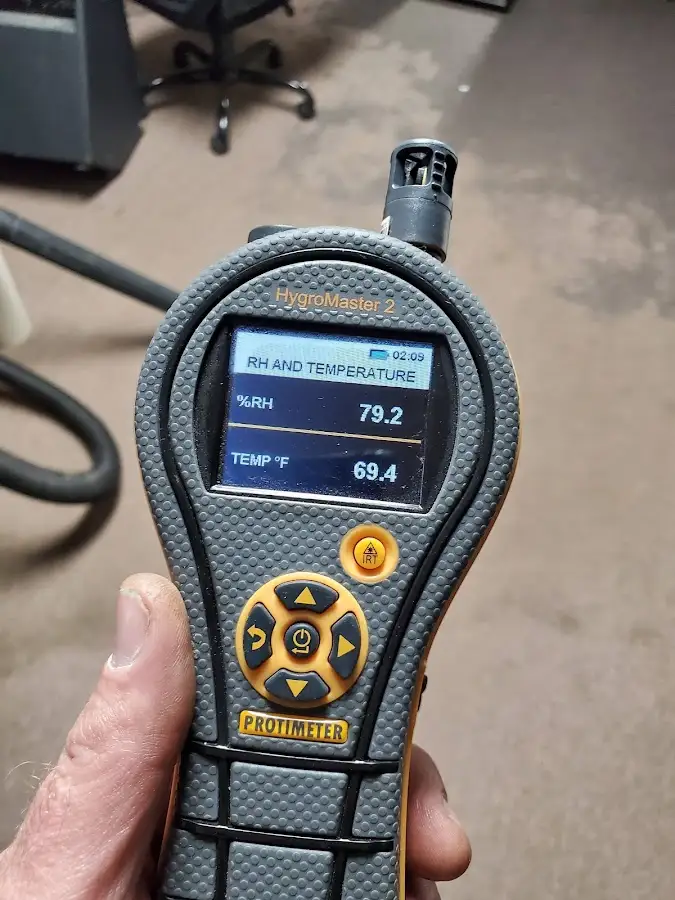 Moisture meter humidity assessment for Fire & Smoke Damage Restoration in Point Pleasant
